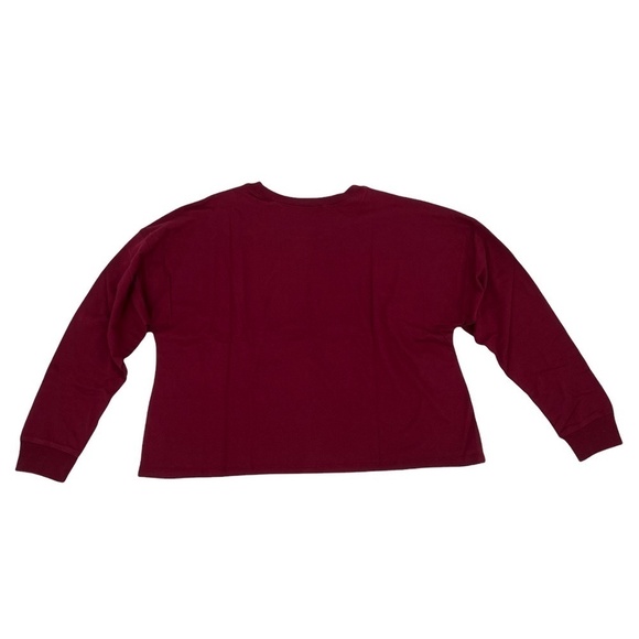 NWT Jerry Leigh F•R•I•E•N•D•S Central Perk Red Long Sleeve T-Shirt Size S Womens - Picture 3 of 5